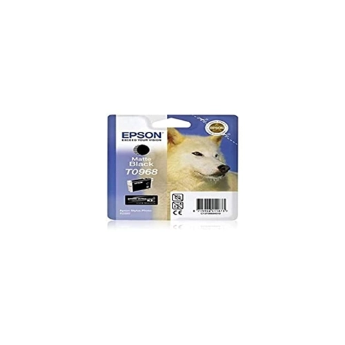 Bild von Original Epson C13T09684010 / T0968 Druckerpatrone Matt Schwarz