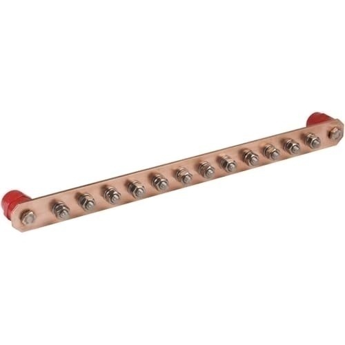 Bild von DEHN Potentialausgleichschiene o. Abdeckung Cu PAS I 12AP M10 - 472237