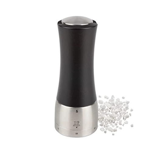 Bild von PEUGEOT Salzmühle Madras Buche 16cm schokolade