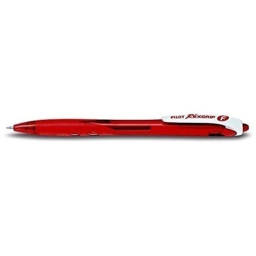Bild von BeGreen Rexgrip Kugelschreiber rot F