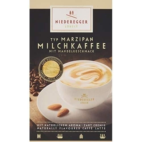 Bild von Niederegger Marzipan Milchkaffee 200g 10 Portionsbeutel