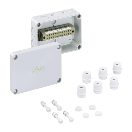Bild von Spelsberg Klemmenkasten gr 15p. IP54 RKK 4/15-15x4qmm - 61240401