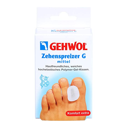 Bild von GEHWOL Polymer Gel Zehen Spreizer G mittel