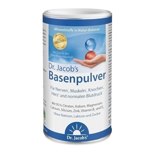 Bild von DR. JACOBS MEDICAL BASENPULVER Dr.Jacob's