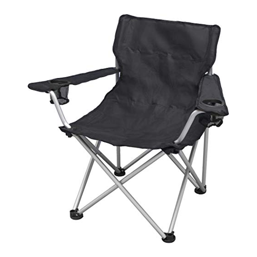 Bild von Travelchair Komfort Tragkraft 150 kg Farbe schwarz