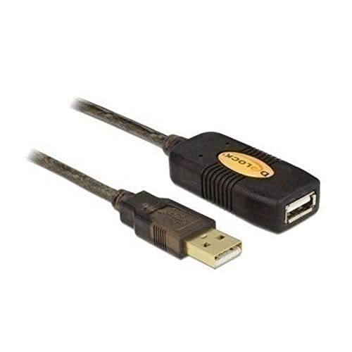 Bild von Delock USB 2.0 Verlängerung, aktiv 5m