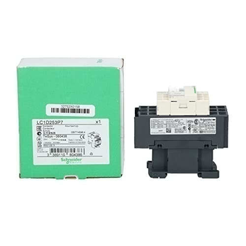 Bild von Schneider Electric Leistungsschütz 3P 25A 230V 1S+1Ö FZ LC1D253P7