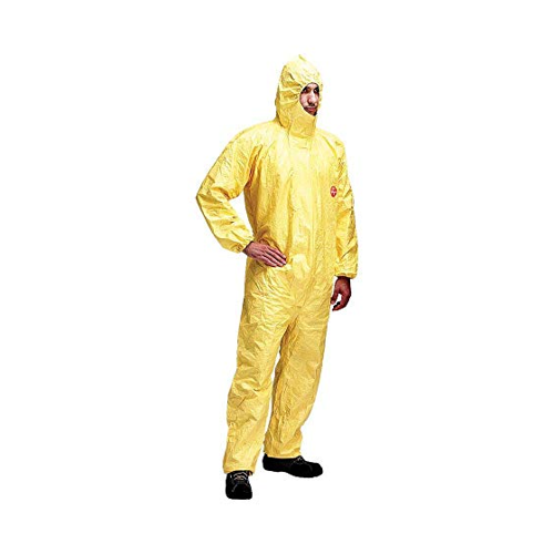 Bild von Dupont - Schutzanzug Tychem® 2000 c Gr.XL gelb psa iii dupo