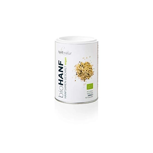Bild von Hanfsamen geschält Bio (150g)