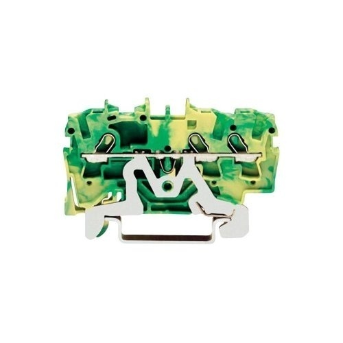 Bild von WAGO GmbH &amp; Co. KG Schutzleiterklemme 3-Leiter, TS 35 2001-1307