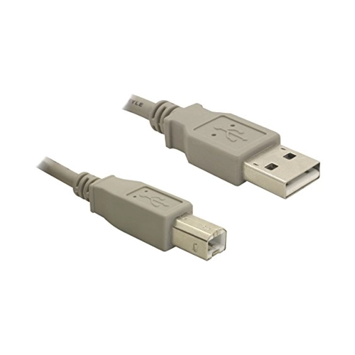 Bild von Delock USB 2.0 Typ-A m. > USB 2.0 Typ-B m. 3m