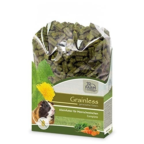 Bild von JR Farm Grainless Complete Meerschweinchen 1.350 kg