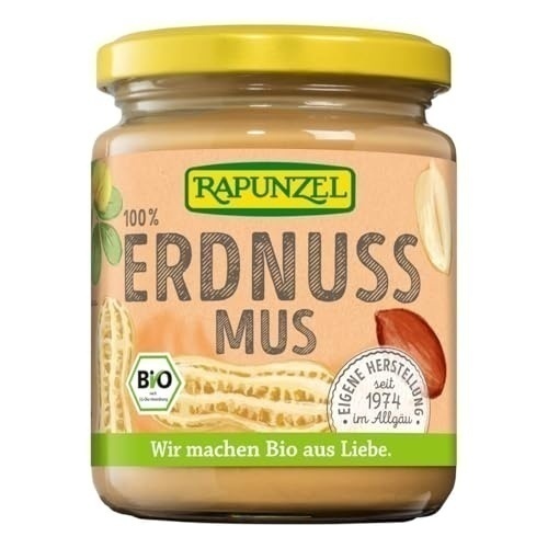 Bild von RAPUNZEL Bio-Erdnussmus 'fein', 250 g