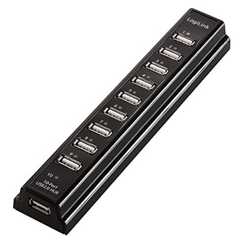 Bild von LOGILINK USB 2.0-Hub 10-Port