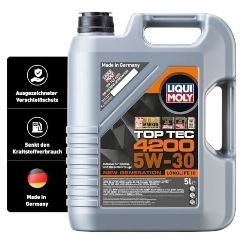 Bild von Liqui Moly Top Tec 4200 5W-30 5 Liter