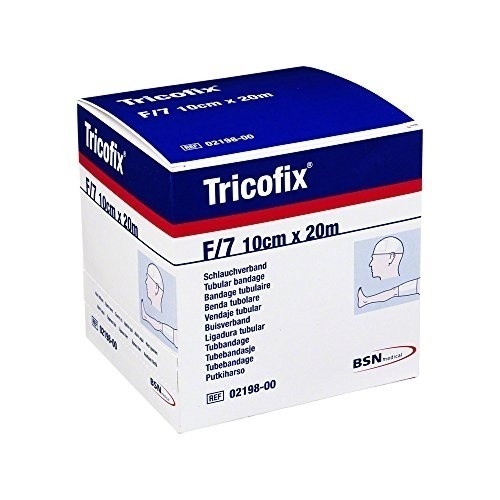 Bild von TRICOFIX Schlauchverband Gr.F 10 cmx20 m