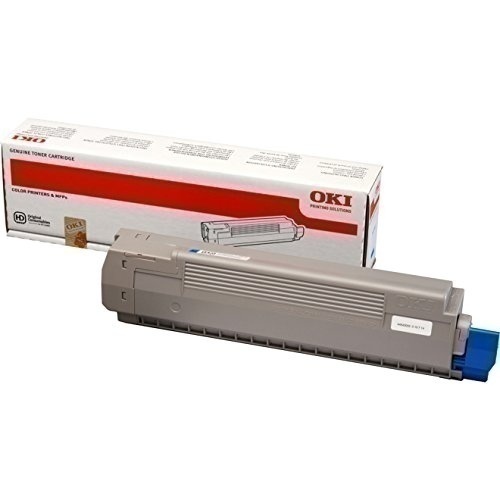 Bild von Oki Toner 44643003 cyan
