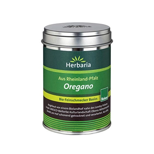 Bild von Oregano, gerebelt