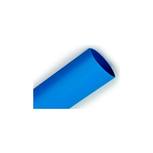 Bild von 3M Deutschland Warmschrumpfschlauch dünnw 39/13 mm, blau GTI 3000 bl - 7000099238