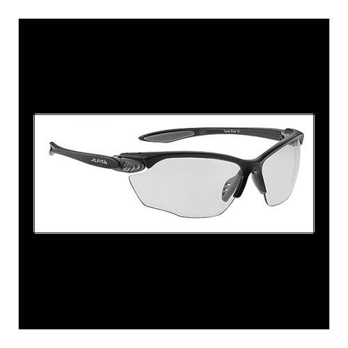 Bild von Alpina Twist Four Varioflex Sportbrille (131 black matt, Scheibe: Varioflex black (S1-3))