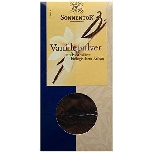 Bild von Sonnentor Vanillepulver, 10 gr Packung