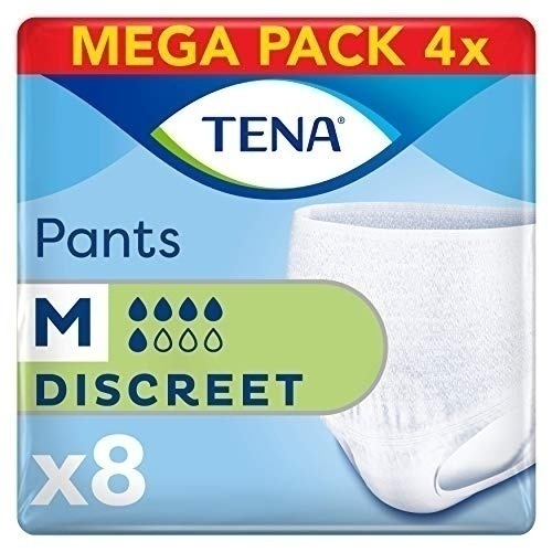 Bild von TENA PANTS Discreet M 75-100 cm bei Inkontinenz