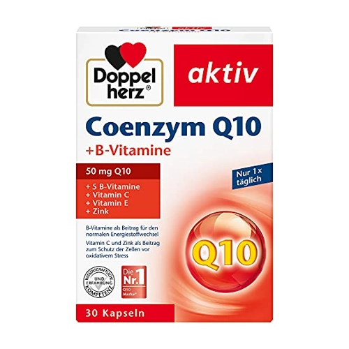 Bild von Coenzym Q10 + B-Vitamine (30 Kapseln)