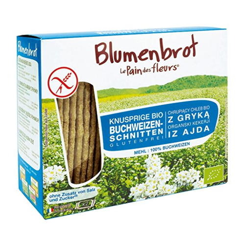 Bild von Blumenbrot Buchweizen ohne Zusatz von Zucker ohne Salz bio (150g)