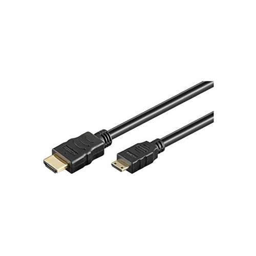 Bild von Goobay 1,5m High Speed HDMI Kabel mit Ethernet [Full HD (1080p), vergoldete Kontakte, ARC]