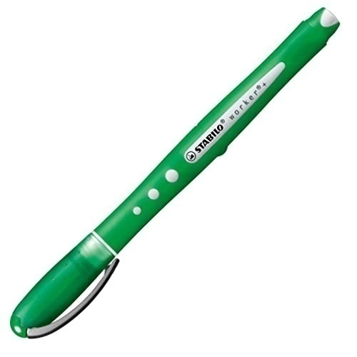 Bild von Tintenroller - STABILO worker+ colorful - medium - Einzelstift - grün