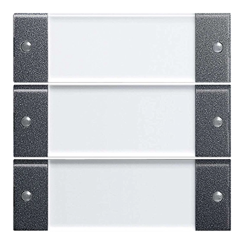 Bild von Gira Wippenset 3-fach anth 213328