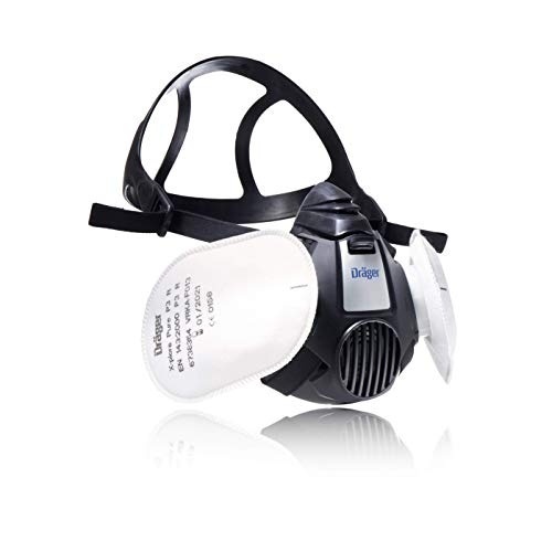 Bild von Dräger X-plore® 3500 R56960 Atemschutz Halbmasken-Set P3 R