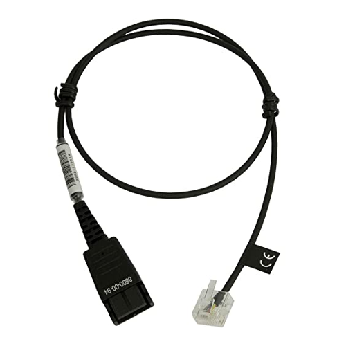 Bild von Jabra QD auf RJ-45 Adapter