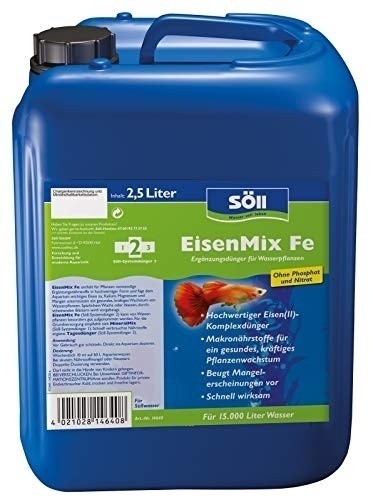 Bild von Söll EisenMix Fe Aqua 2,5 L