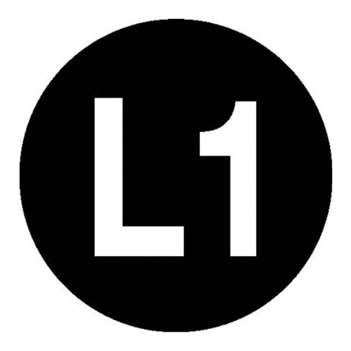 Bild von Etiketten -Kennzeichnung elektrischer Leiter- »L1 (Außenleiter 1)«