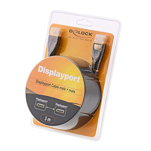 Bild von Delock Premium DisplayPort 1.2 > DisplayPort 3m