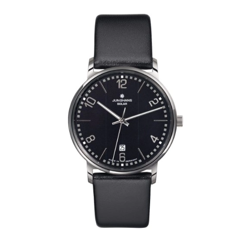 Bild von Milano Solar Herrenuhr Schwarz