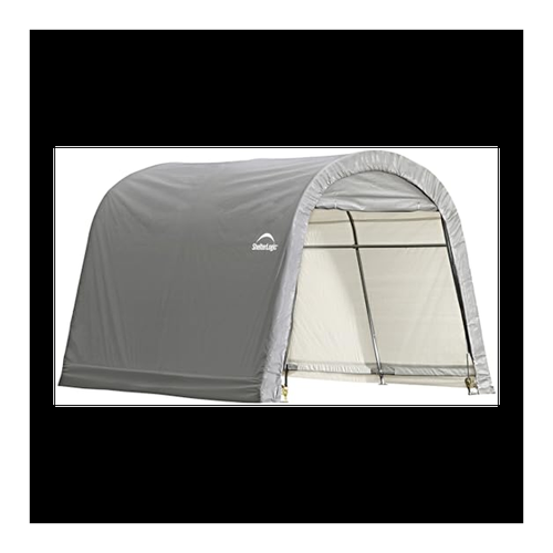 Bild von ShelterLogic Gerätehaus Shed-in-a-Box 9m²Round Top , 300x 300x 240 cm (BxTxH)