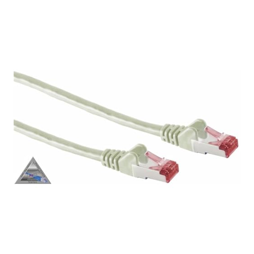 Bild von S-IMPULS CAT.6A Patchkabel, 25 m, grau