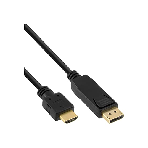 Bild von InLine DisplayPort zu HDMI Konverter Kabel, 2m