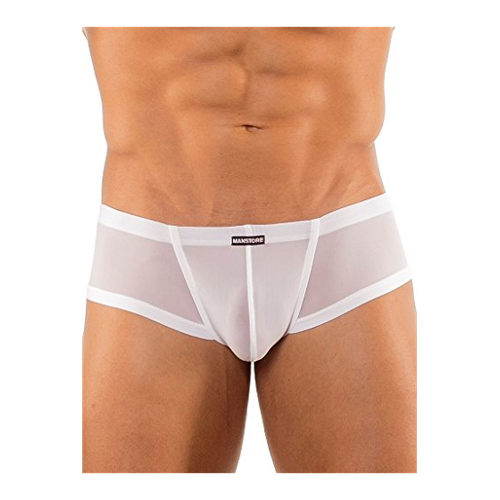Bild von MANSTORE M101: Hot Pant, weiß (L)