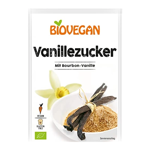 Bild von Vanillezucker mit Bourbon-Vanille, BIO, 32g