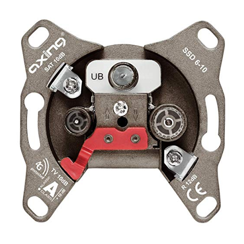 Bild von SSD 6-10 CATV 10 db Einkabel-Antennensteckdose