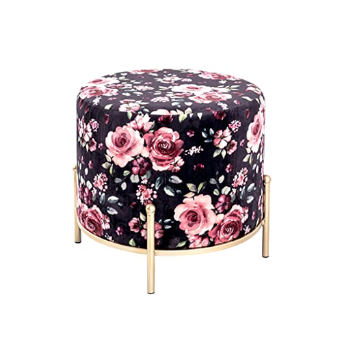 Bild von Hocker 22947 von HAKU Bunt / Gold
