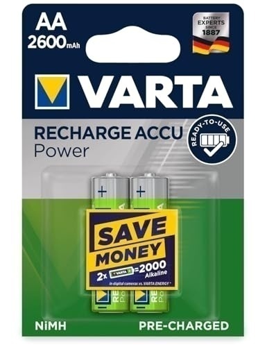 Bild von Rechargeable Accu Power - Mignon/AA, 1,2 V