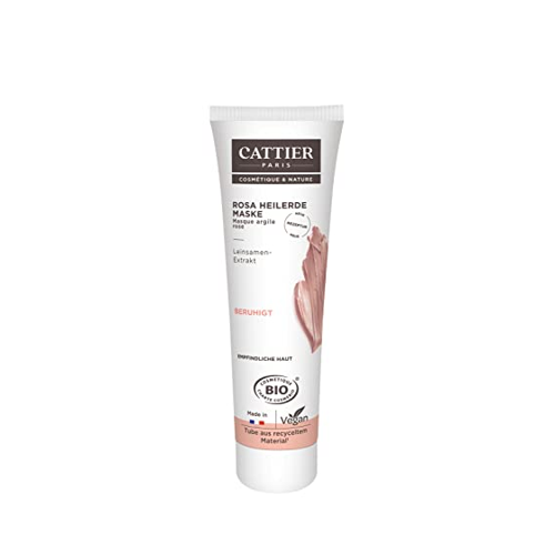 Bild von CATTIER Paris Rosa Heilerde Maske - 100 ml
