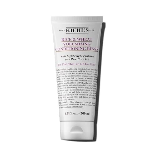 Bild von Kiehl's Rice And Wheat Volumizing Conditioning Rinse 200 ml