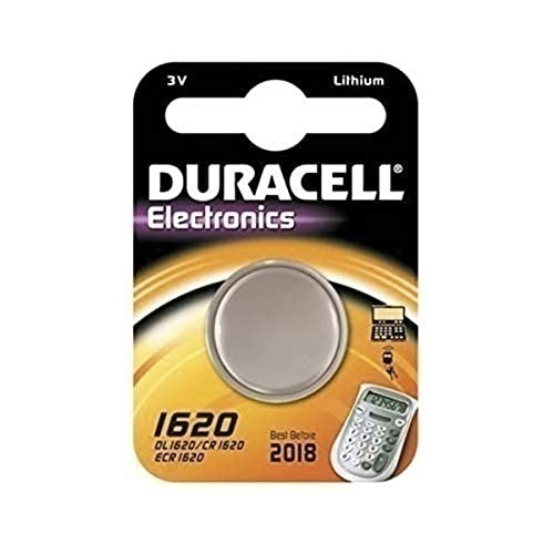 Bild von Duracell CR1620 1er Blister 3V Knopfzelle Batterie DL1620