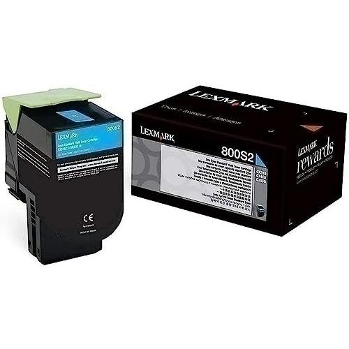 Bild von Lexmark Druckkassette 80C0S20 cyan