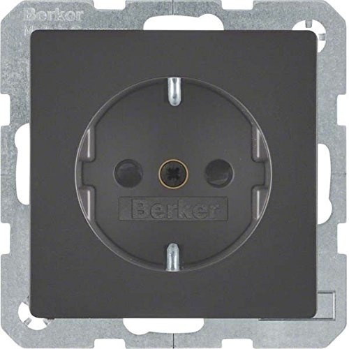Bild von Berker SCHUKO-Steckdose anth/sa 47236086